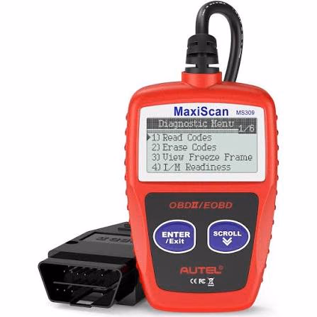 Visuel du Autel MaxiScan MS309
