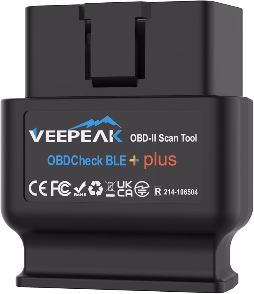 Visuel du Veepeak OBDCheck BLE+